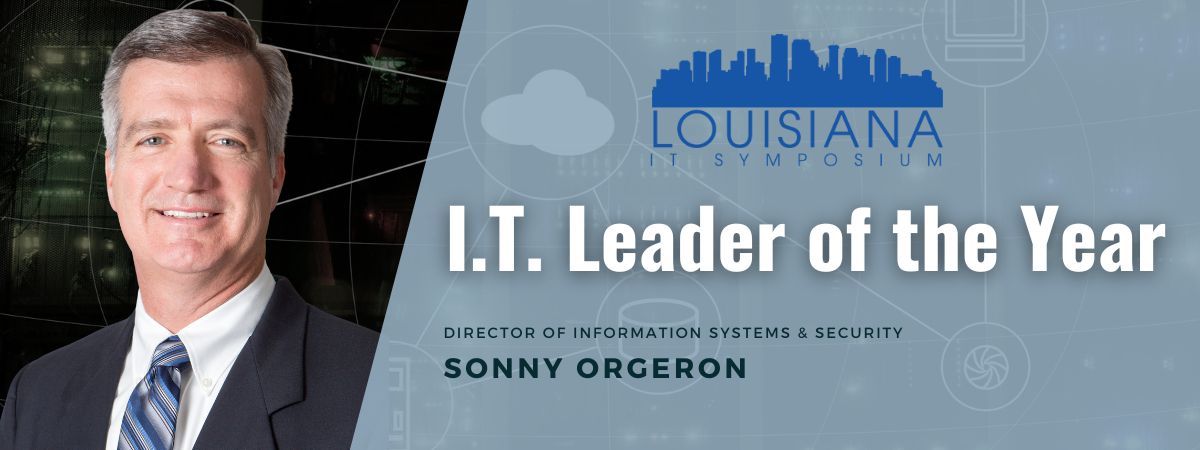 Louisiana IT Symposium Honors Danos IT Director Sonny Orgeron